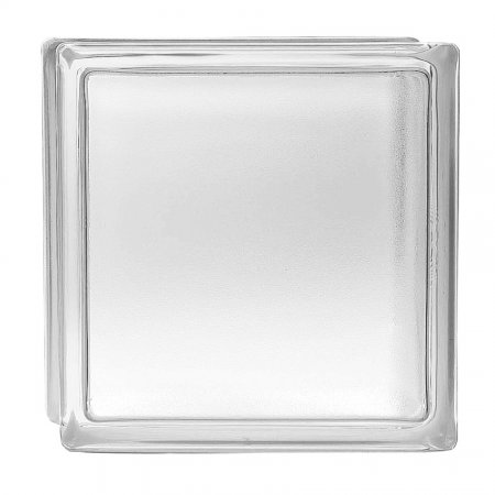 19x19x8cm şeffaf buzlu içten mat