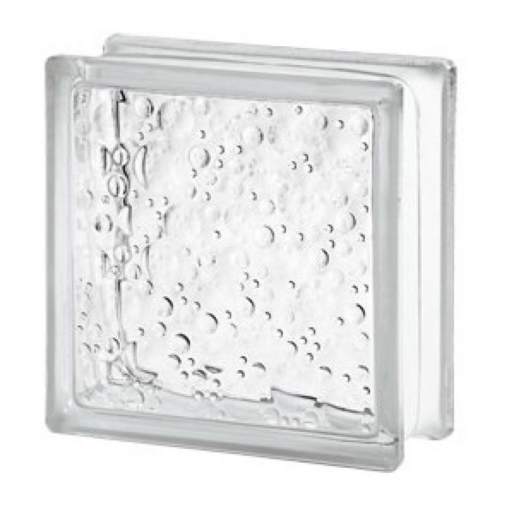 19x19x8cm şeffaf su damlası