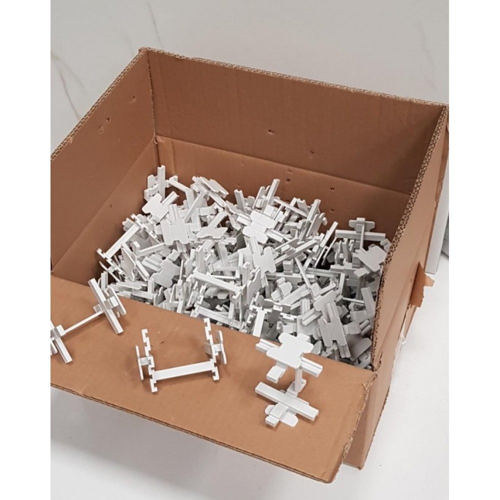 cam tuğla pvc derz artısı 6mm 120 adet