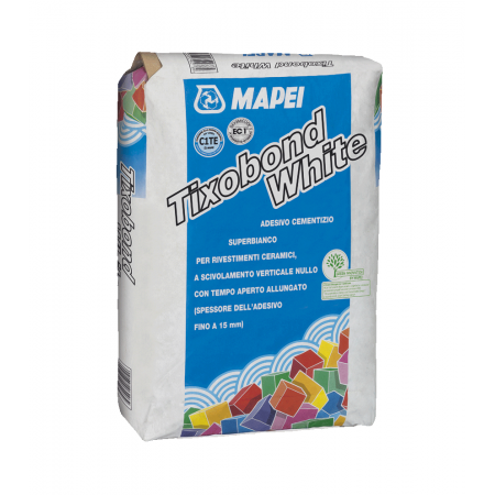 cam tuğla yapıştırma harcı beyaz 25kg.