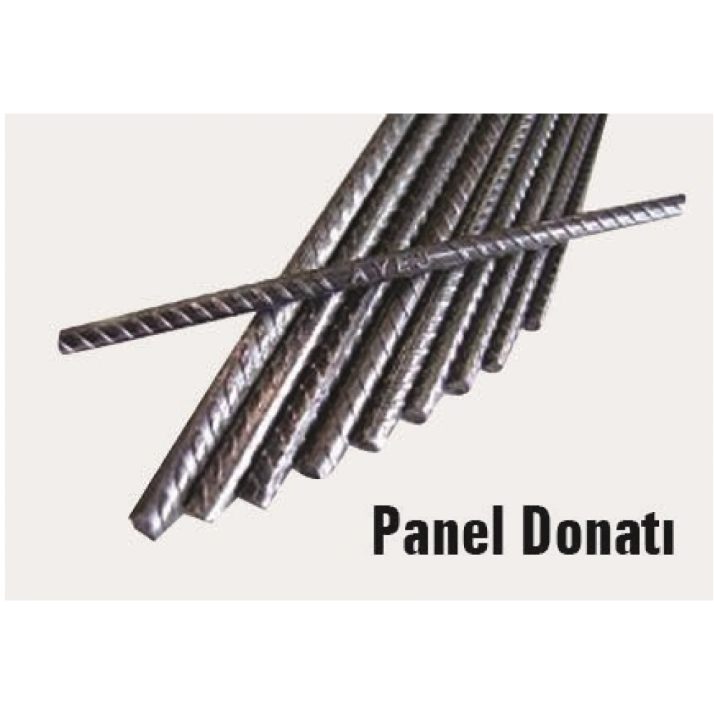 panel donatı galvenizli nevrülü 6mm