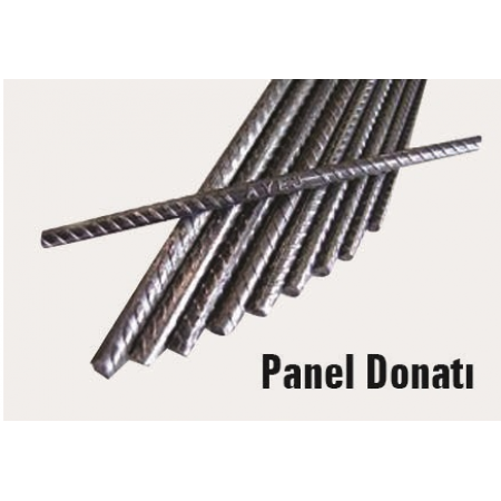 panel donatı galvenizli nevrülü 6mm