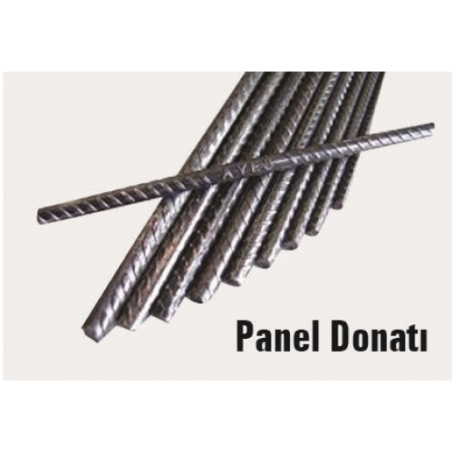 panel donatı galvenizli nevrülü 6mm