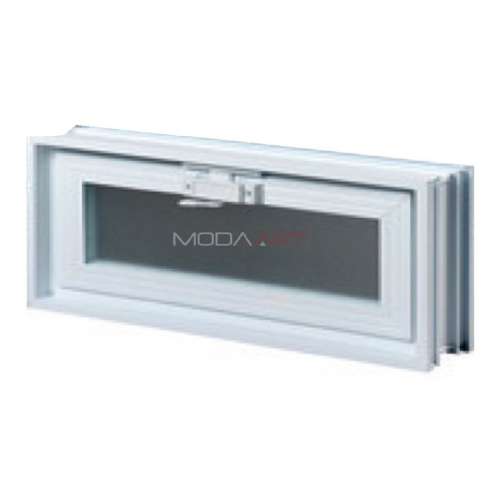 cam tuğla vasistas pvc 20x40cm