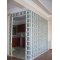cam tuğla köşe 14x14x19x8cm 90' şeffaf dalgalı