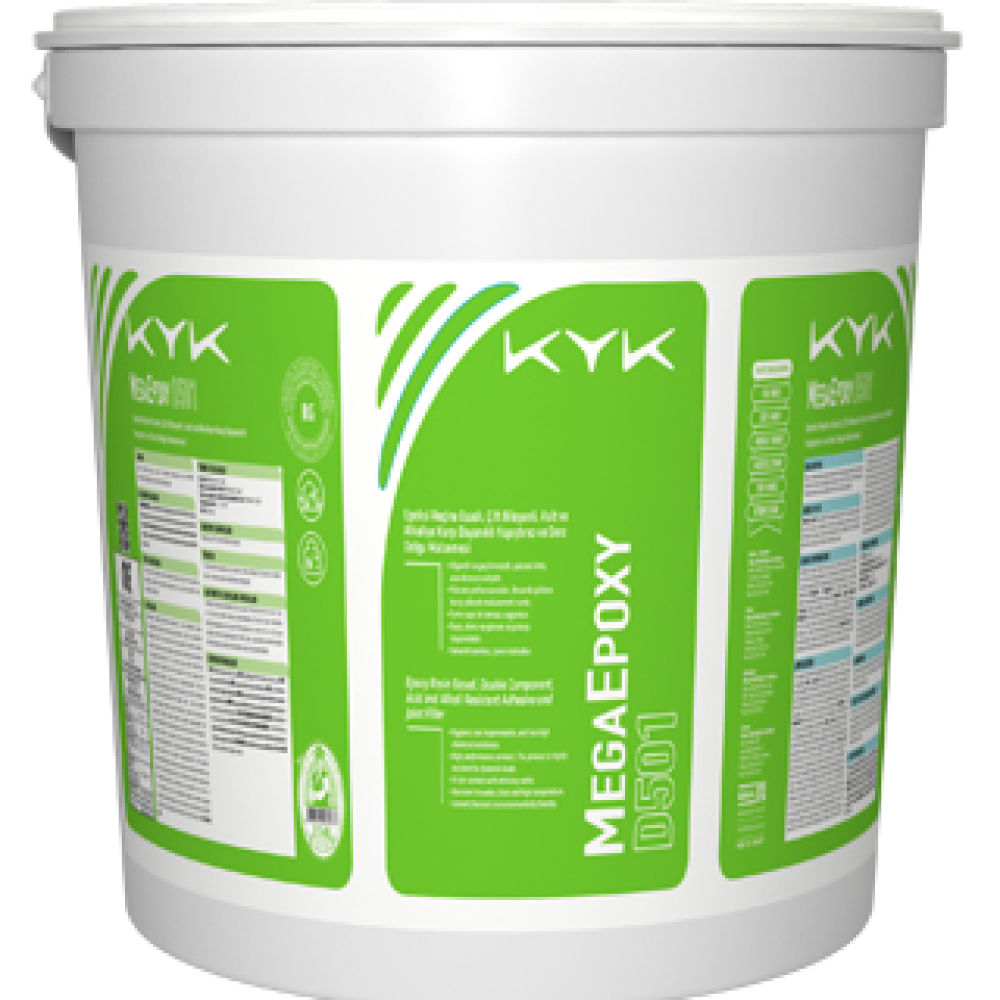 Kyk megaepoxy 5Kg D-501 beyaz-bej-gri