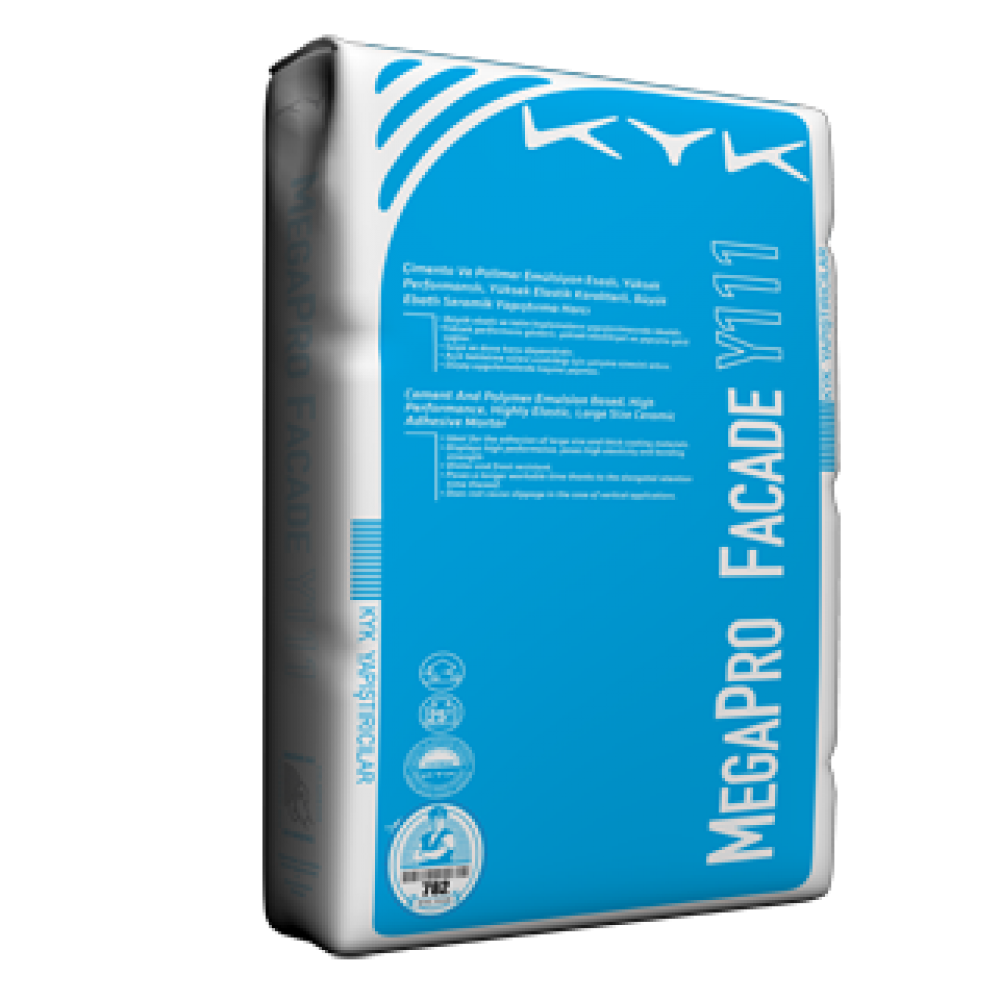 KYK megapro facade beyaz 25kg