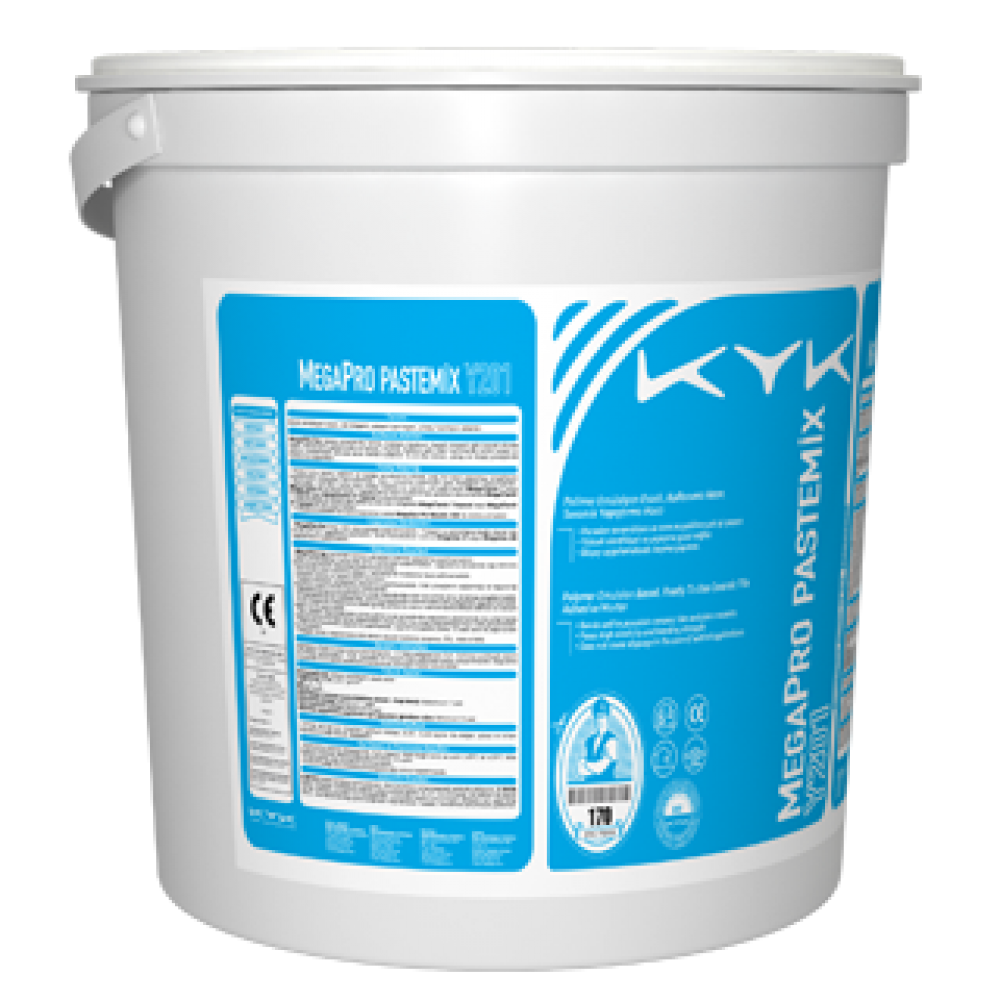 KYK Megapro Pastemix Beyaz 5Kg